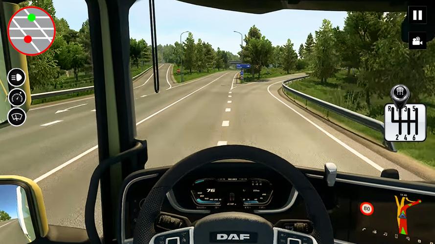World Truck Grand Transport 3D Screenshot 2