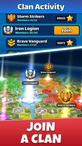Warhands・Online PvP Tactics屏幕截圖3