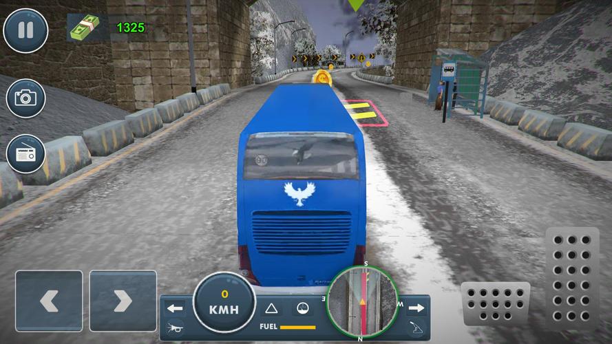 Motor Bus Simulator Coach Game экрана 3