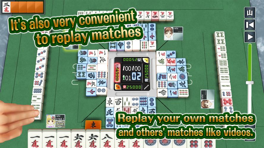 Screenshot JanNavi-Mahjong-Online 4