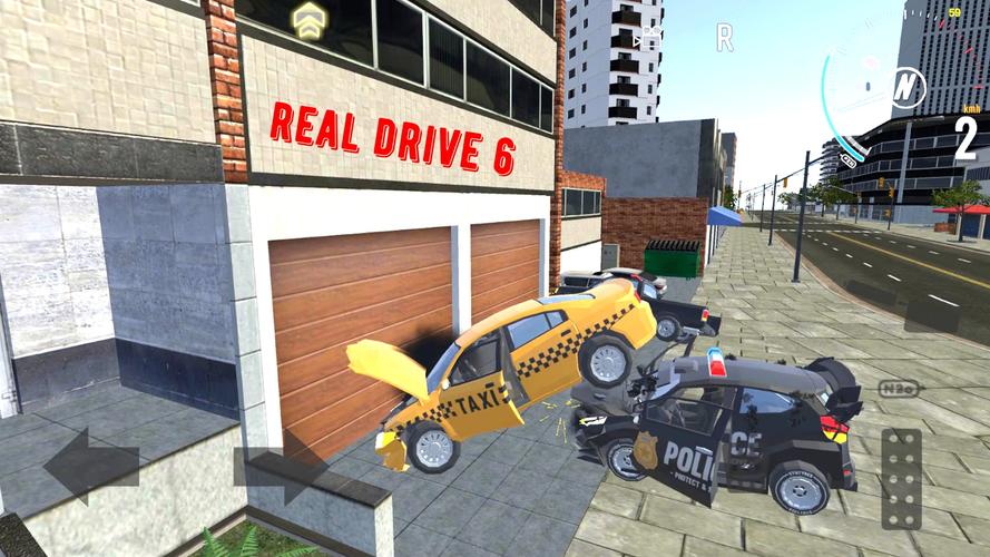 Real Drive 6 Capture d’écran4