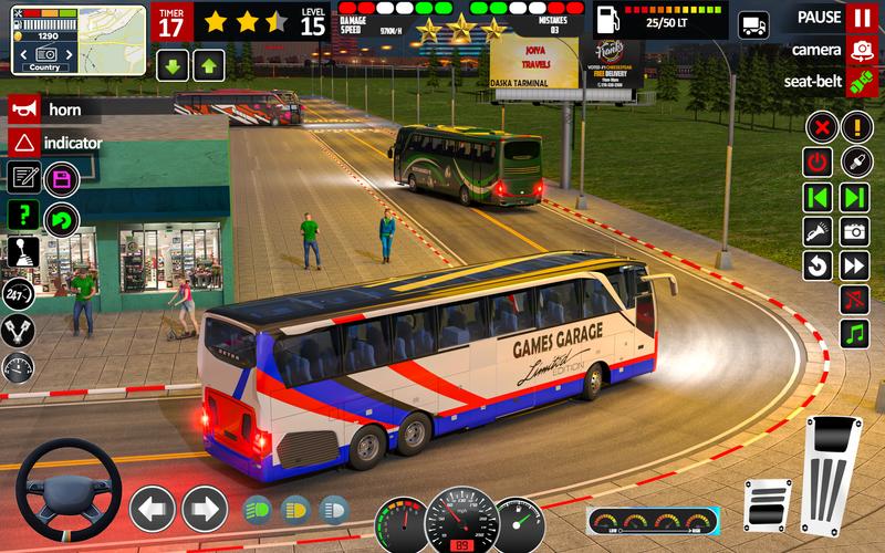 Classic Bus Simulator Games 3D应用截图第4张