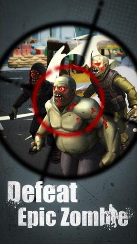 Z Alert: Zombie Survivors captura de pantalla 4