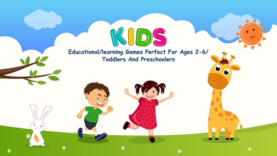 Kids Preschool Learning Games Capture d’écran1