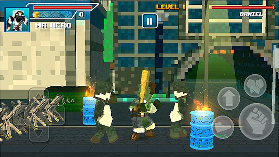Block Wars Survival Gamesスクリーンショット2