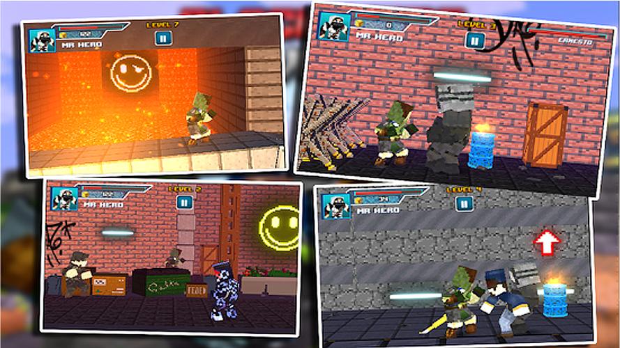 Block Wars Survival Gamesスクリーンショット3
