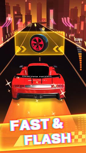 Music Racing : Beat Racing GT Capture d’écran3