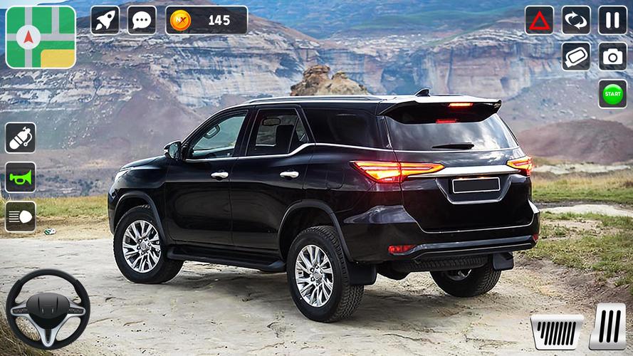 Fortuner Car Simulator Game 3Dスクリーンショット3