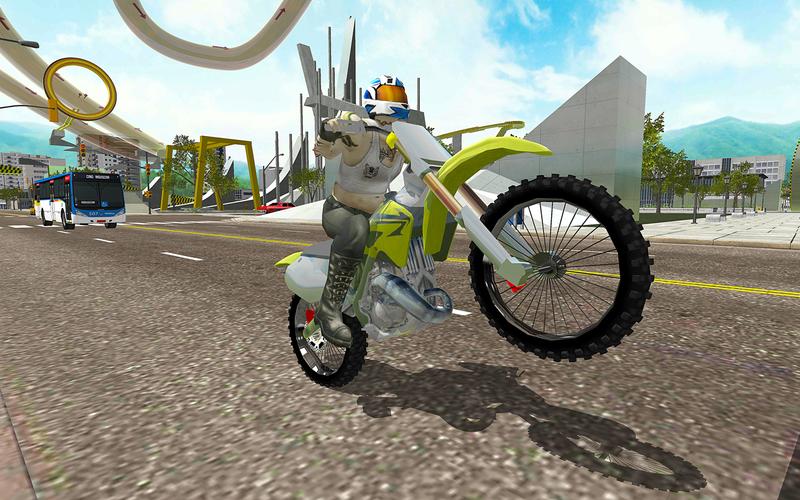 Motorbike Rush Drive Simulator screenshot 2