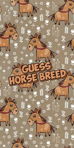 Guess the horse breed Screenshot 1