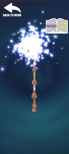 Magic wand simulator Capture d’écran2