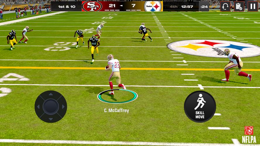 Madden NFL 24 Mobile Football ảnh chụp màn hình 1