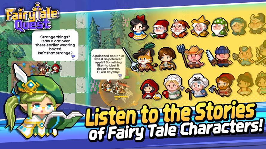 FairyTale Quest экрана 1