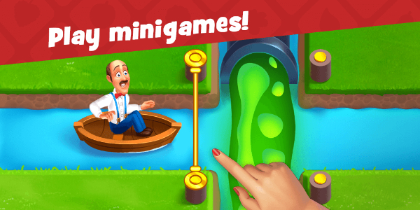 Gardenscapes ảnh chụp màn hình 3