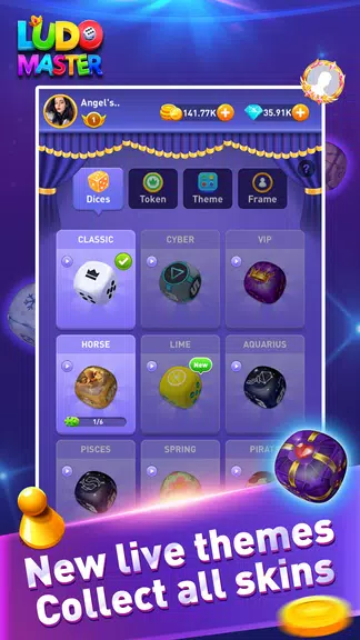 Ludo Master - Fun Dice Game Screenshot 3