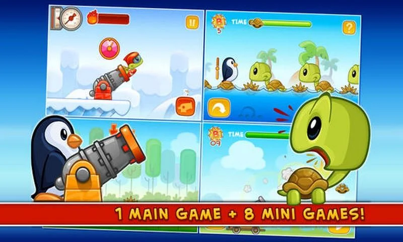 Turtles, Huh? ekran görüntüsü 3