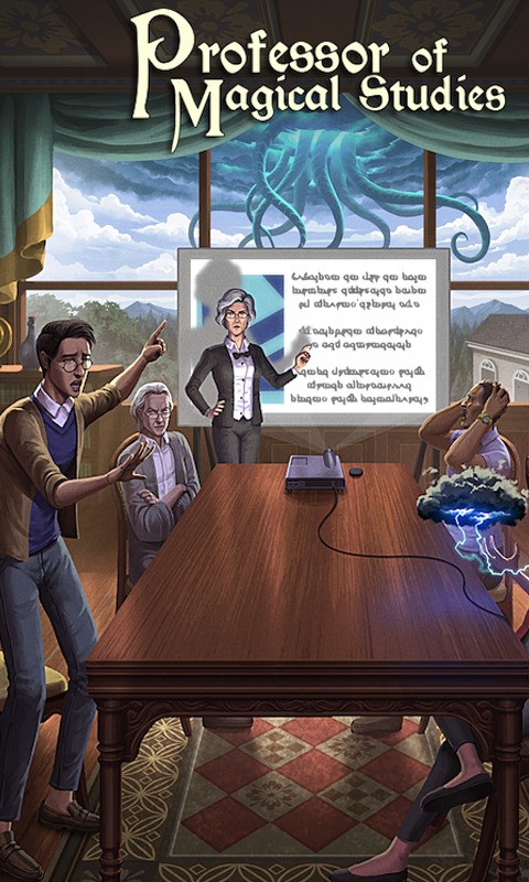 Professor of Magical Studies屏幕截圖4