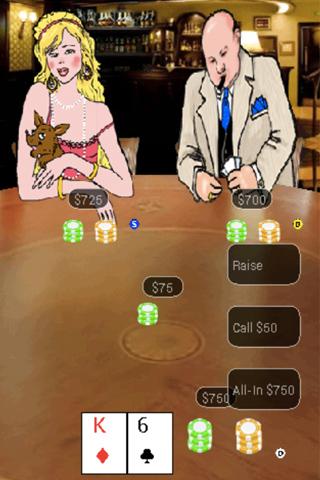 Arty Poker FREE screenshot 1