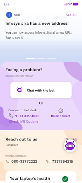 InfosysIT Screenshot 2