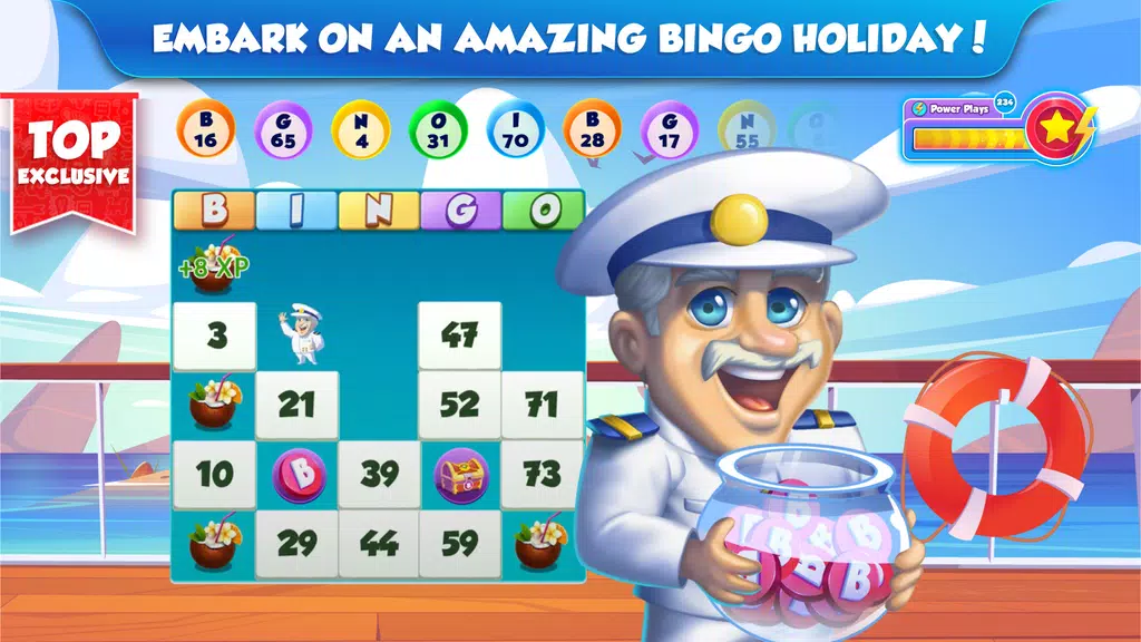 Bingo Bash: Fun Bingo Gamesスクリーンショット2