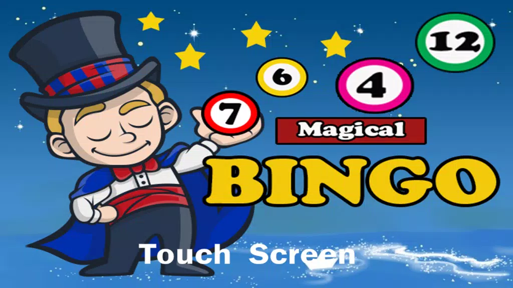 Magical Bingo स्क्रीनशॉट 1