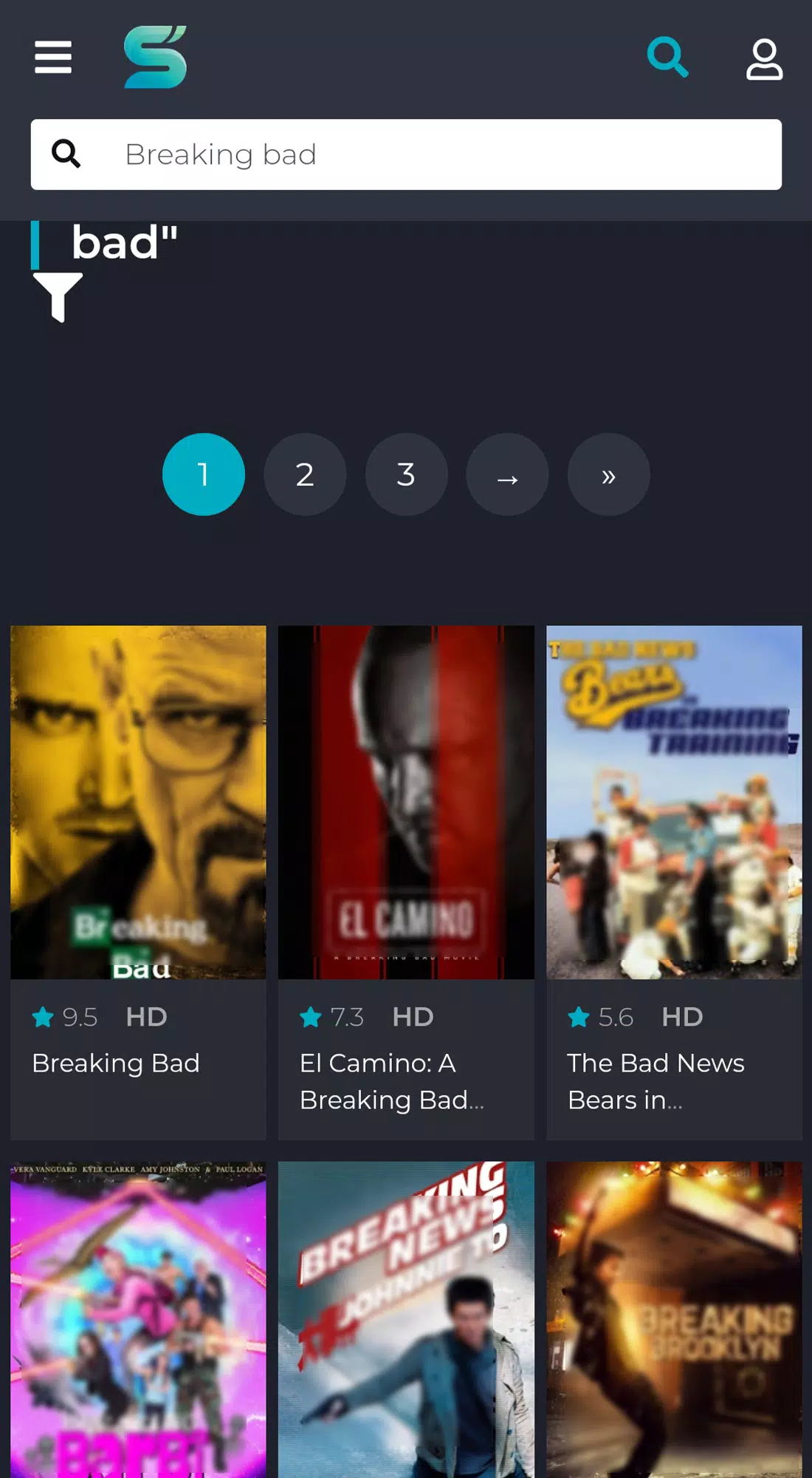 Schermata SFlix for Movies and Series 3