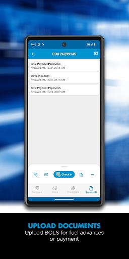 Screenshot TQL Carrier Dashboard 2
