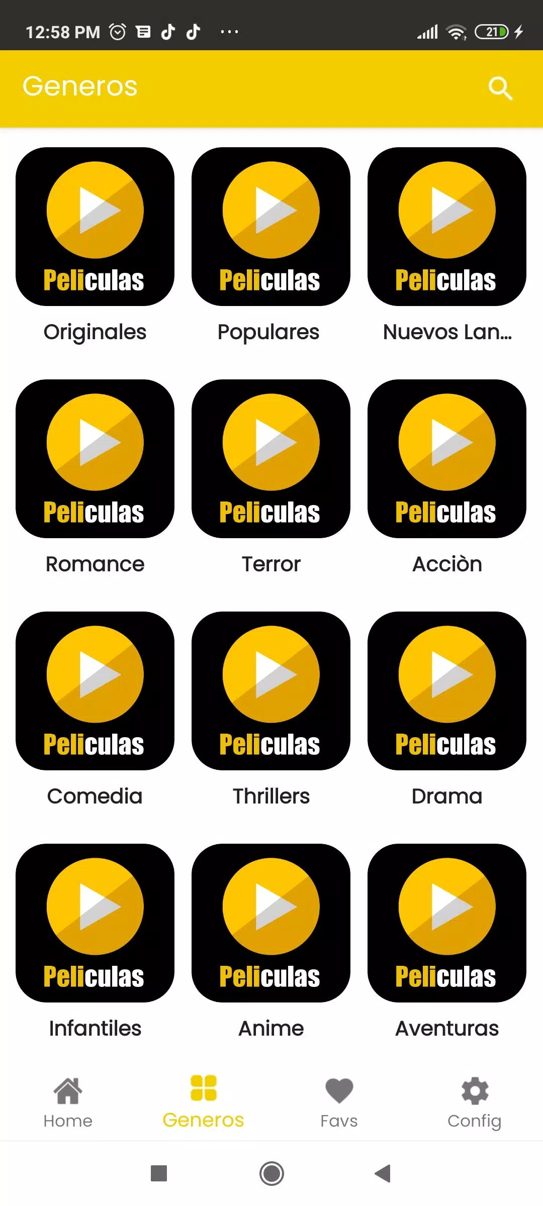 Pelismart Peliculas en Estreno ekran görüntüsü 3
