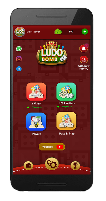 Ludo Bomb Screenshot 1