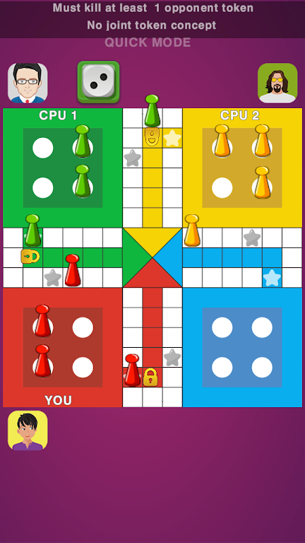 Ludo Superior Champ : KingStar zrzut ekranu 1