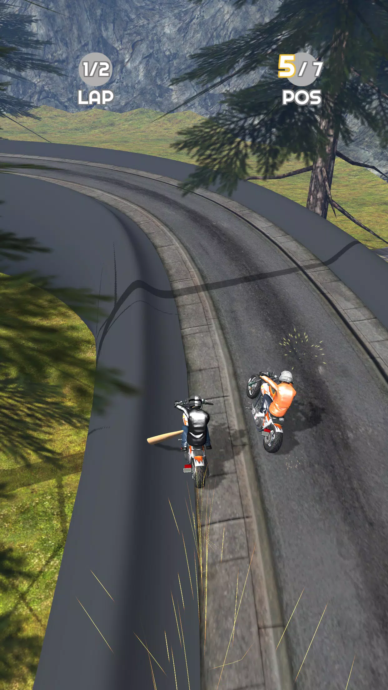 Moto Smash स्क्रीनशॉट 1