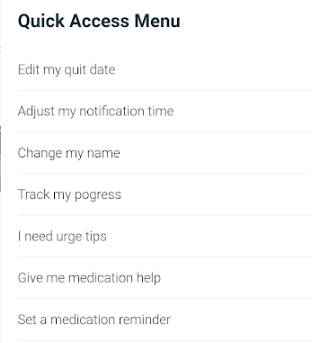 QuitBot Screenshot 3