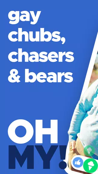 BiggerCity: Gay bears & chubs屏幕截圖1