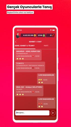 BaşkanOnline屏幕截圖2