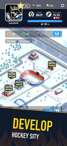 Hockey Battle 2屏幕截圖1