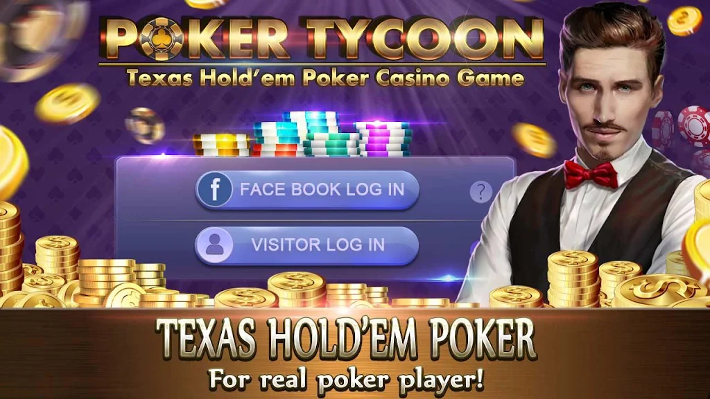 Poker Tycoon - Texas Hold’em Poker Casino Game Screenshot 2