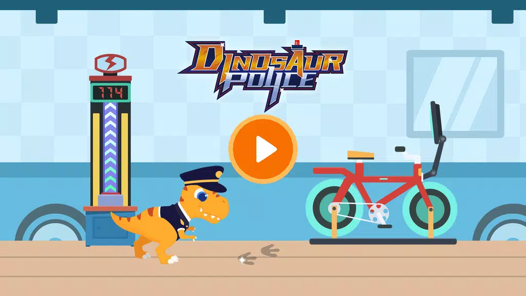 Dinosaur Police:Games for kids屏幕截圖1