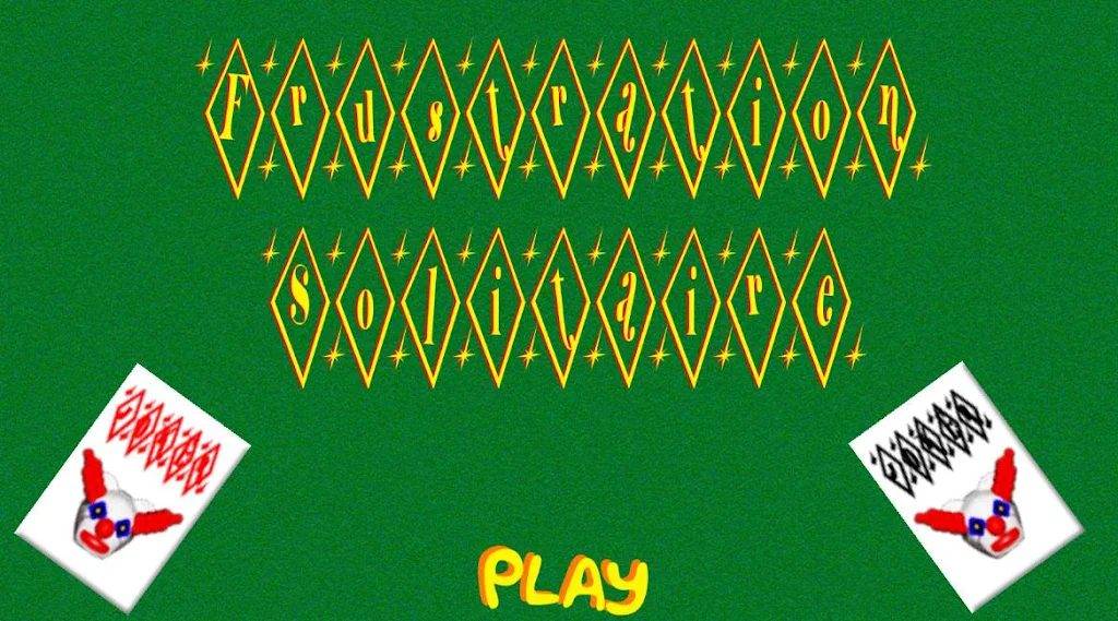 Frustration Solitaire screenshot 1