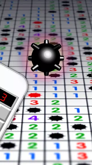 Minesweeper - Sweeping mines ảnh chụp màn hình 2
