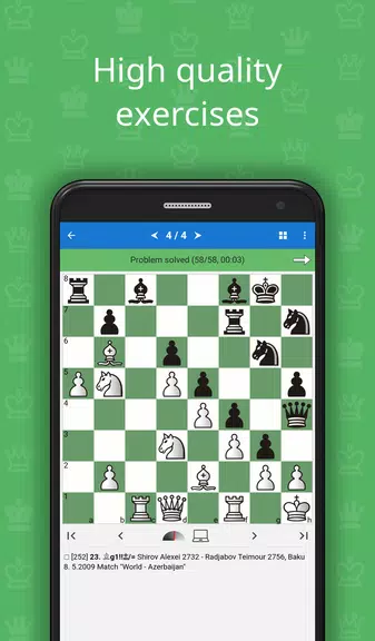Simple Defense (Chess Puzzles)スクリーンショット1