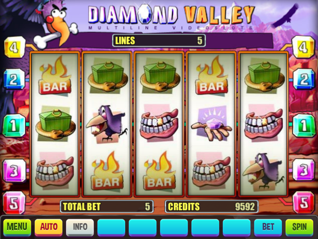 Diamond Valley by slowpony Screenshot 1