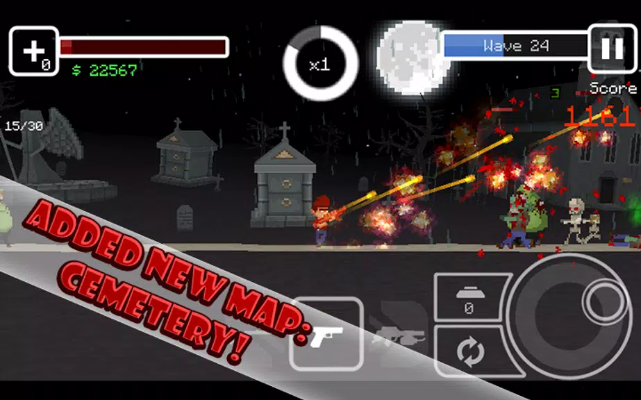 Undead Pixels: Zombie Invasion Screenshot 1