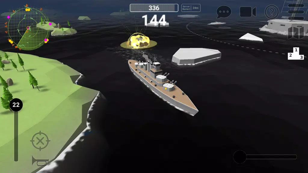 Ships of Glory: MMO warships স্ক্রিনশট 2