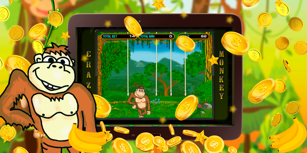ภาพหน้าจอ Crazy Monkey World 1