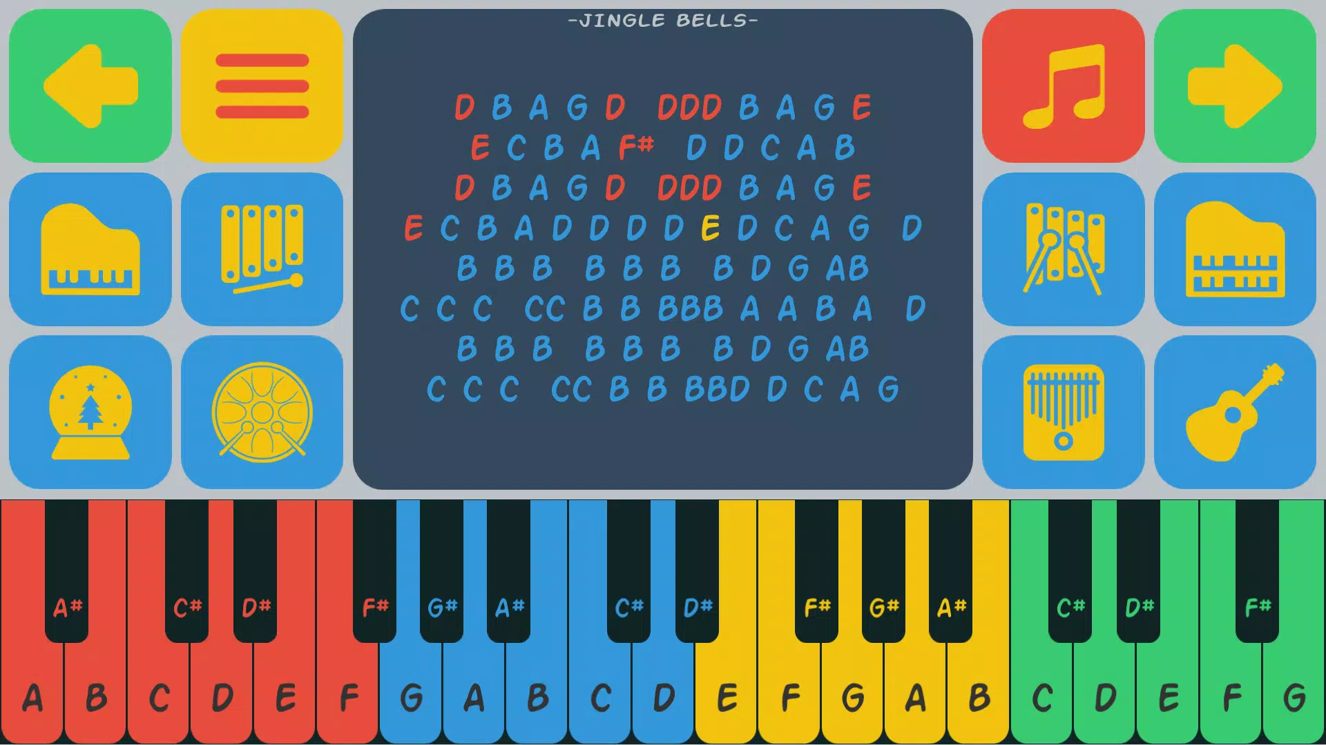 Easy Piano ကိုဖန်သားပြင်1