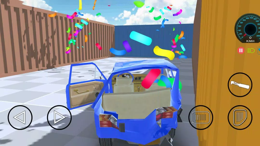 Car Crash Destruction Parkour屏幕截圖3