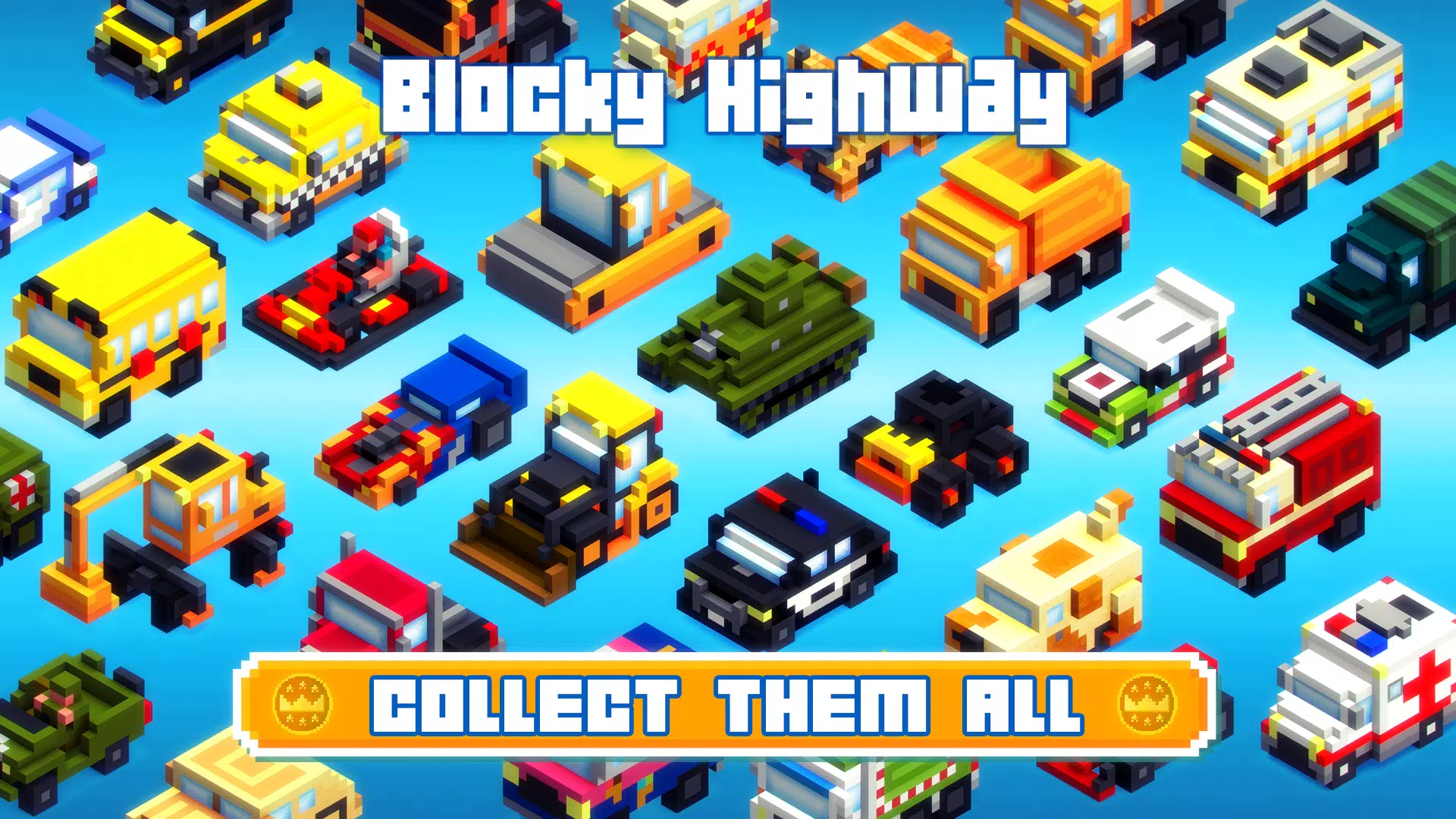 Blocky Highway ekran görüntüsü 3