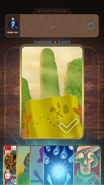 Multiplayer Card Game - VIXIT (Dixit style) Screenshot 3