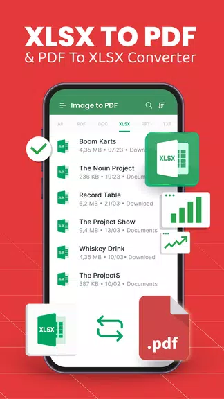 Image to PDF: PDF Converter captura de pantalla 3