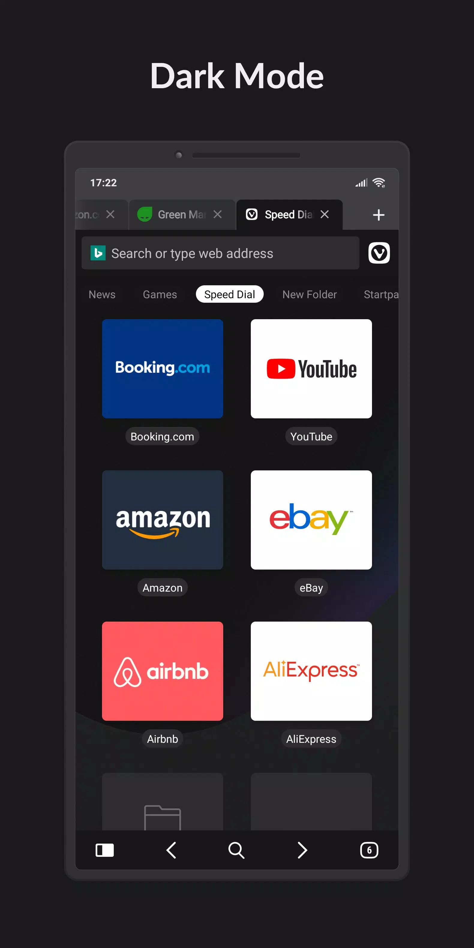 Vivaldi Browser Snapshot screenshot 2